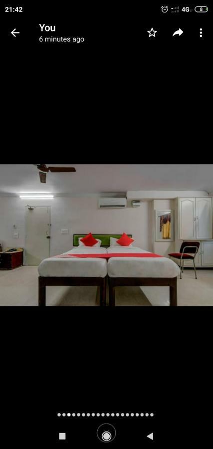 Anupama Hotel Visakhapatnam Exterior foto